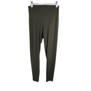 Offline by Aerie Green Real Me 7/8 High Rise Legging Size Small